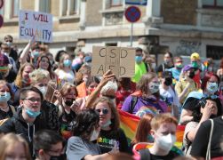 Christopher Street Day 2021 In Jena 0000030